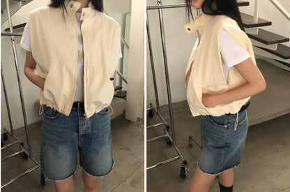 [REPELLER 2025SS] Vest Blouson