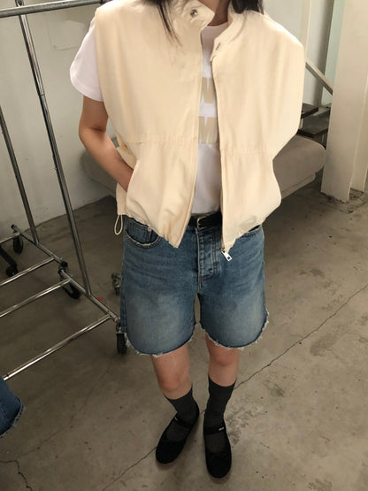 [REPELLER 2025SS] Vest Blouson