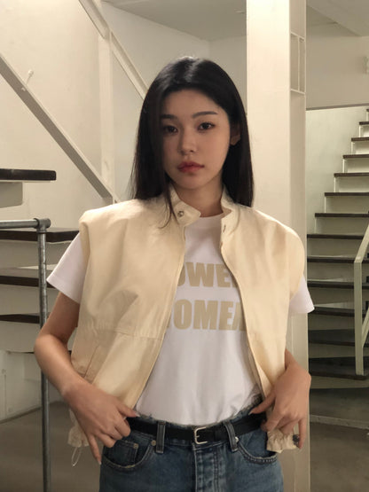 [REPELLER 2025SS] Vest Blouson