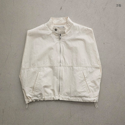 [REPELLER 2025SS] Vest Blouson