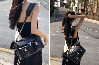 【REPELLER 2025SS】Linen Halter Vest