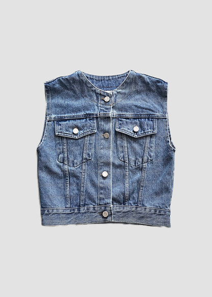 【REPELLER 2025SS】High Denim Vest