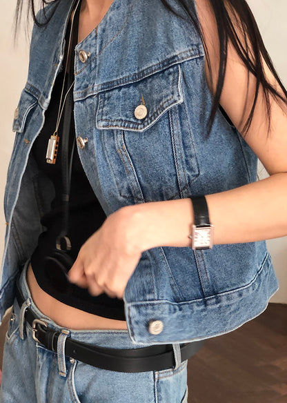 【REPELLER 2025SS】High Denim Vest
