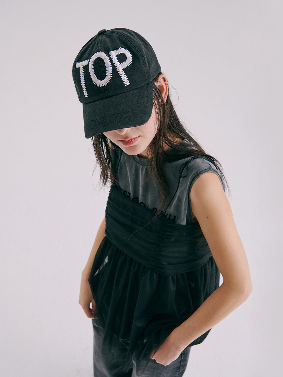 【TOPDRESSING 2025AW】TOP BUBBLE BALL CAP