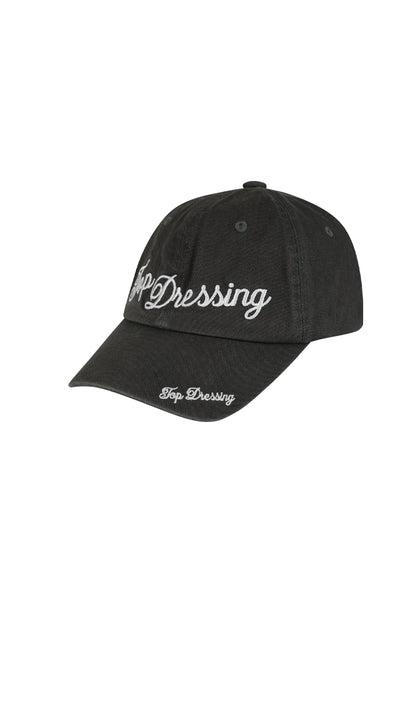 【TOPDRESSING 2025AW】CHAPTER BALL CAP
