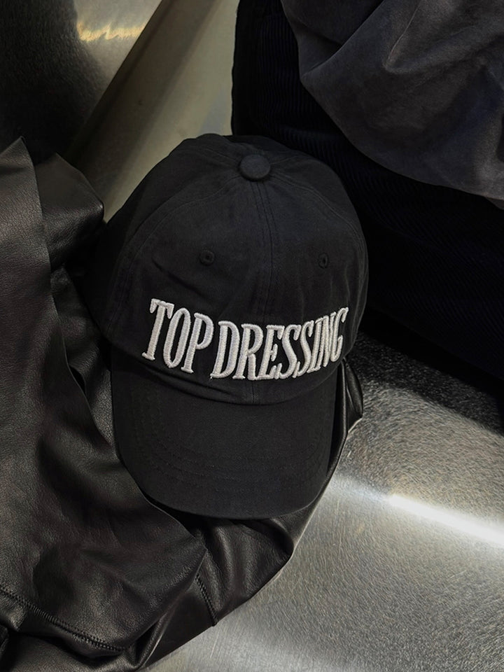 【TOPDRESSING 2025AW】Top Volume Ball Cap