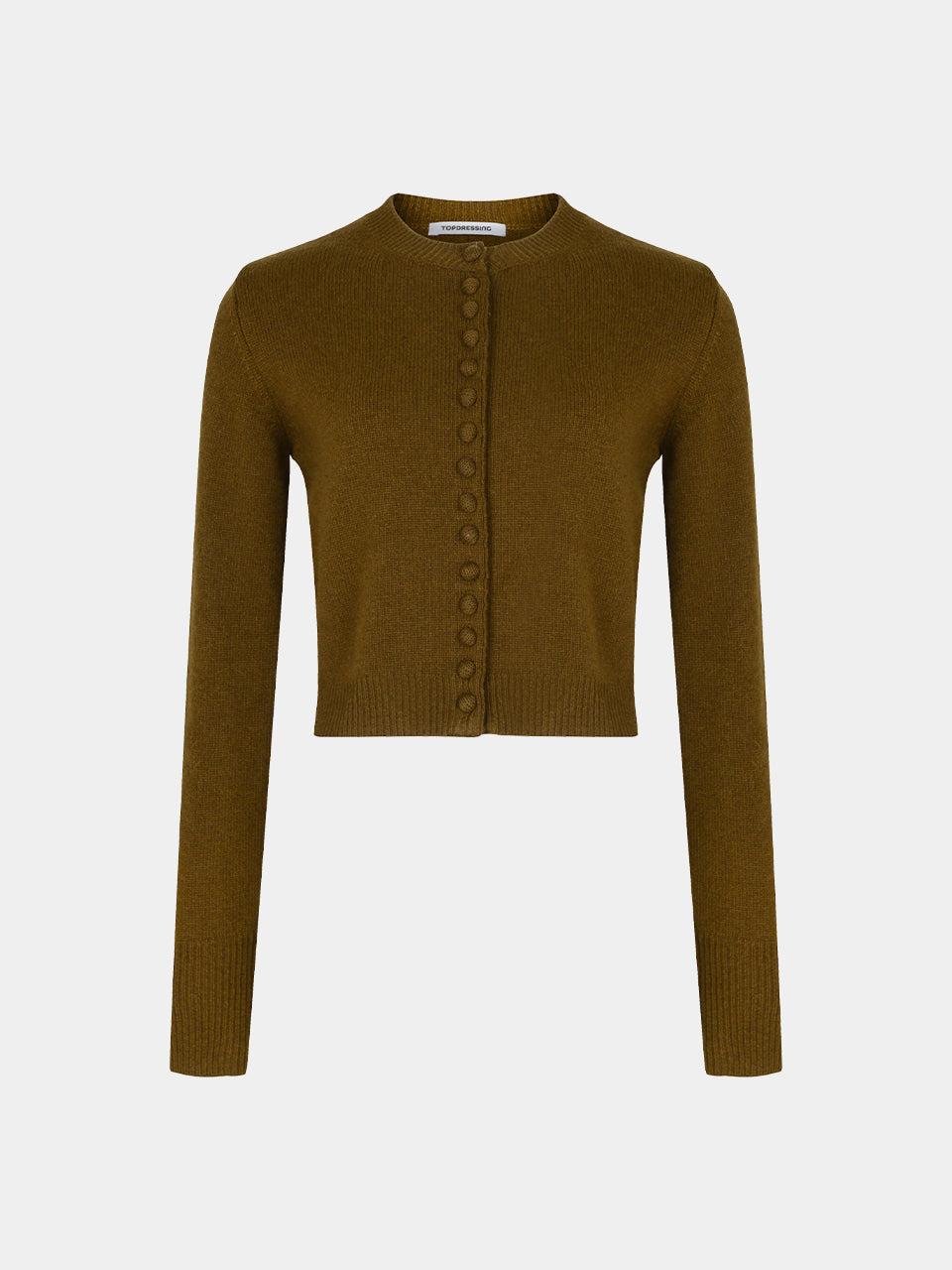 【TOPDRESSING 2025AW】COZY CARDIGAN