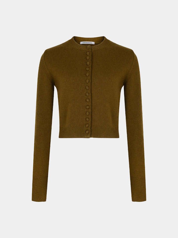 【TOPDRESSING 2025AW】COZY CARDIGAN