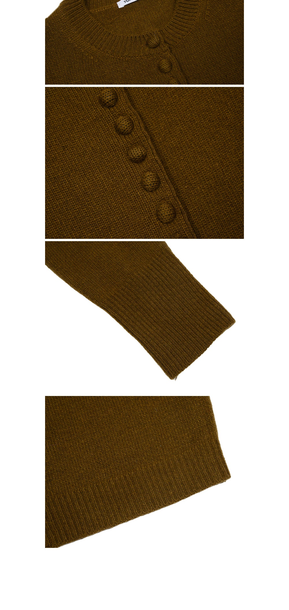 【TOPDRESSING 2025AW】COZY CARDIGAN