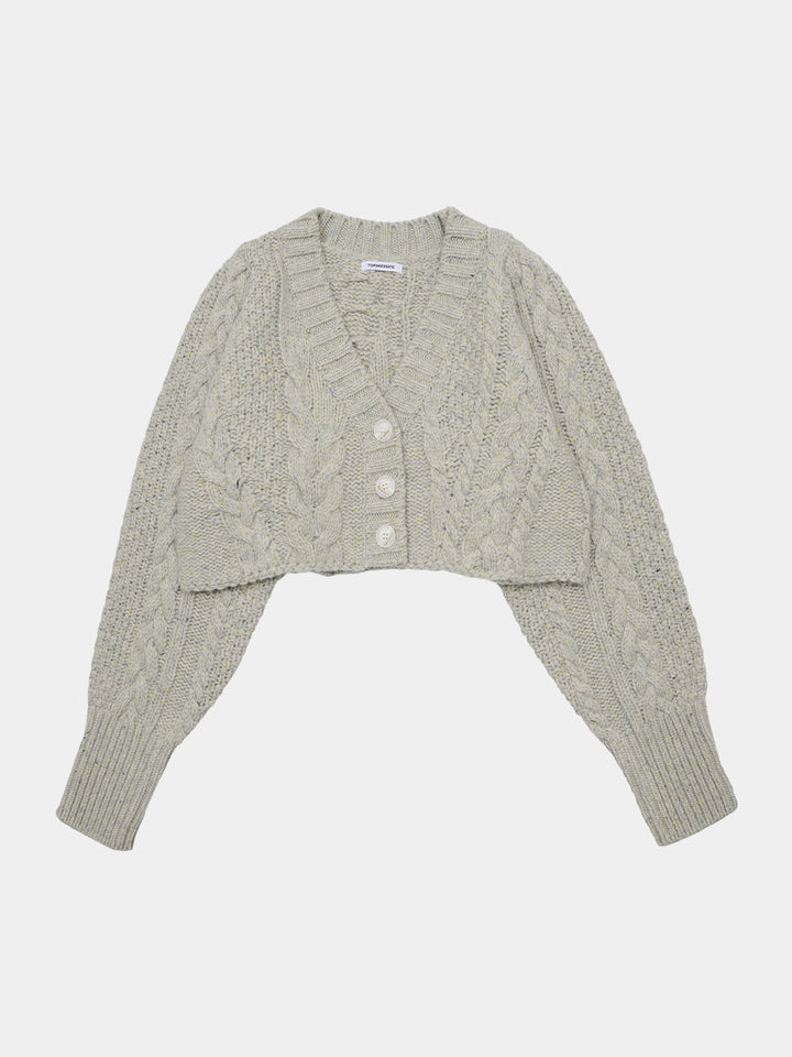 【TOPDRESSING 2025AW】NEFF CARDIGAN