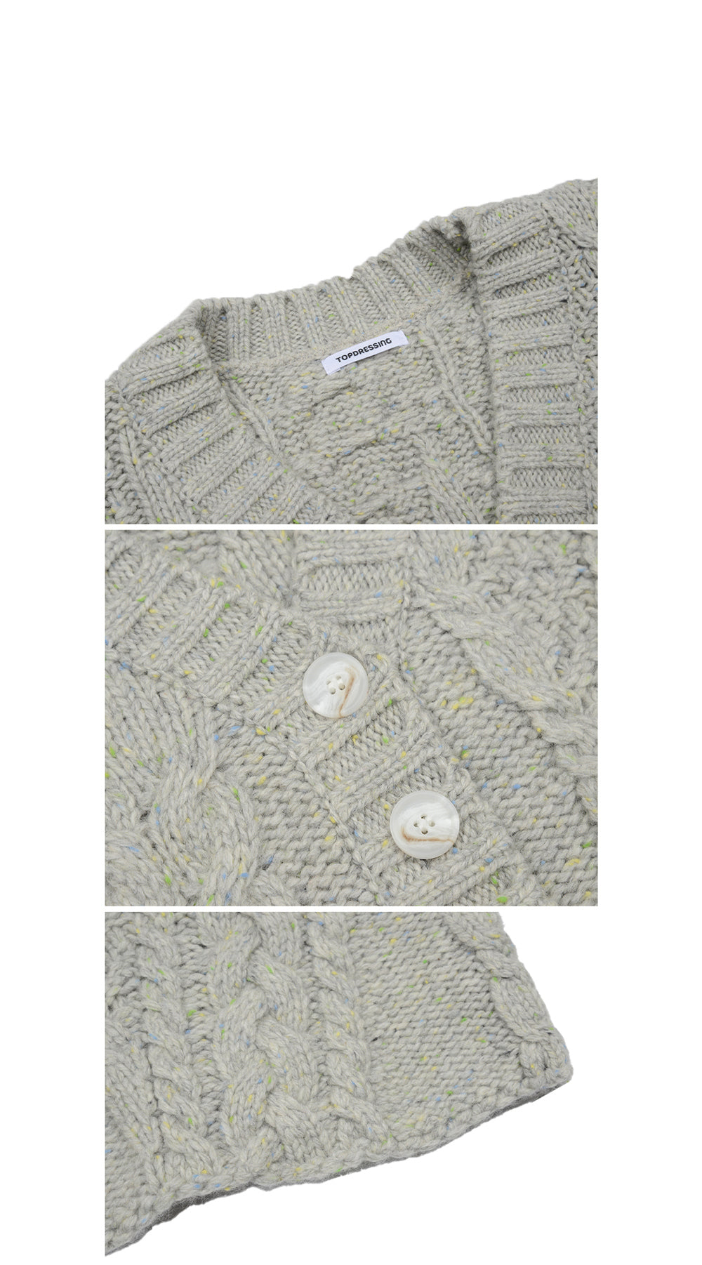 【TOPDRESSING 2025AW】NEFF CARDIGAN