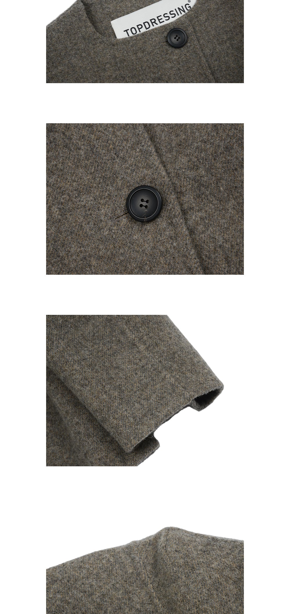 【TOPDRESSING 2025AW】MEW HANDMADE JACKET