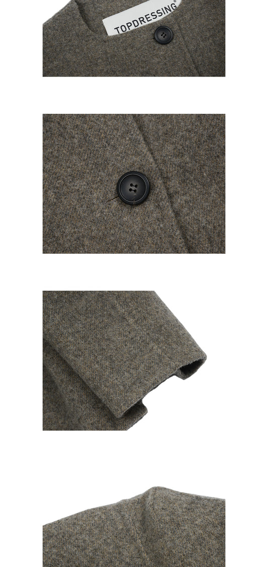 【TOPDRESSING 2025AW】MEW HANDMADE JACKET