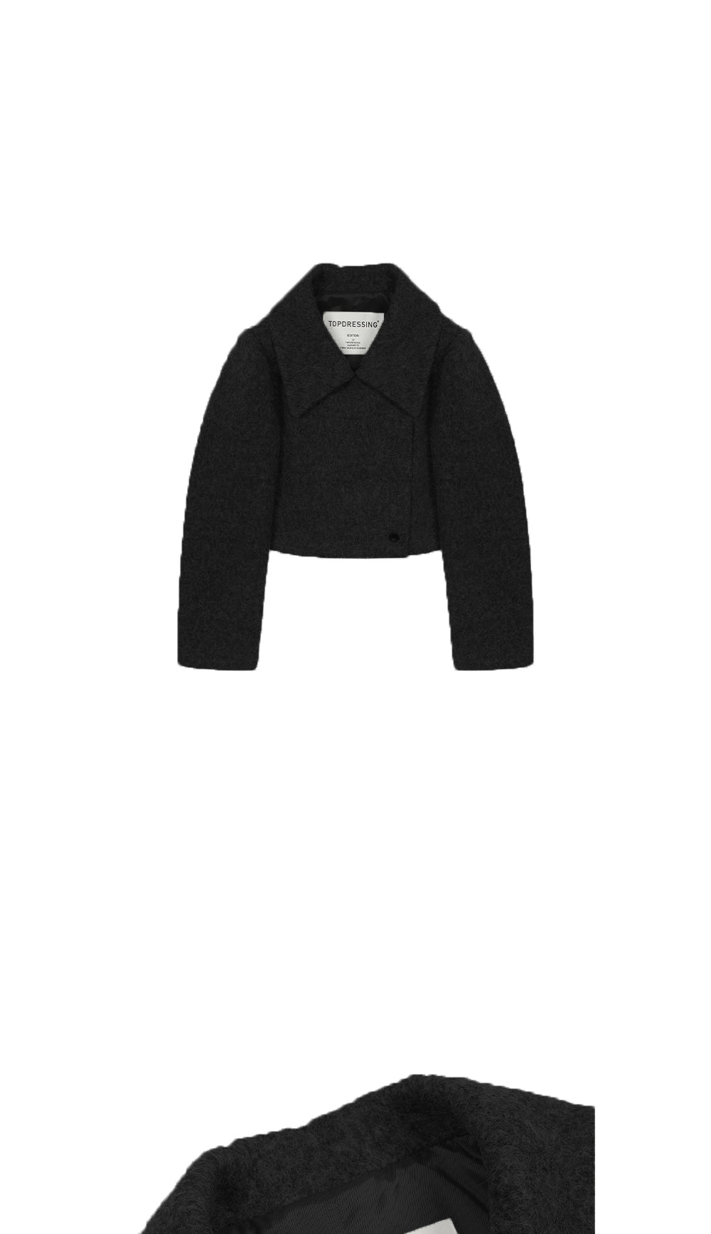 【TOPDRESSING 2025AW】NEW CARTER JACKET