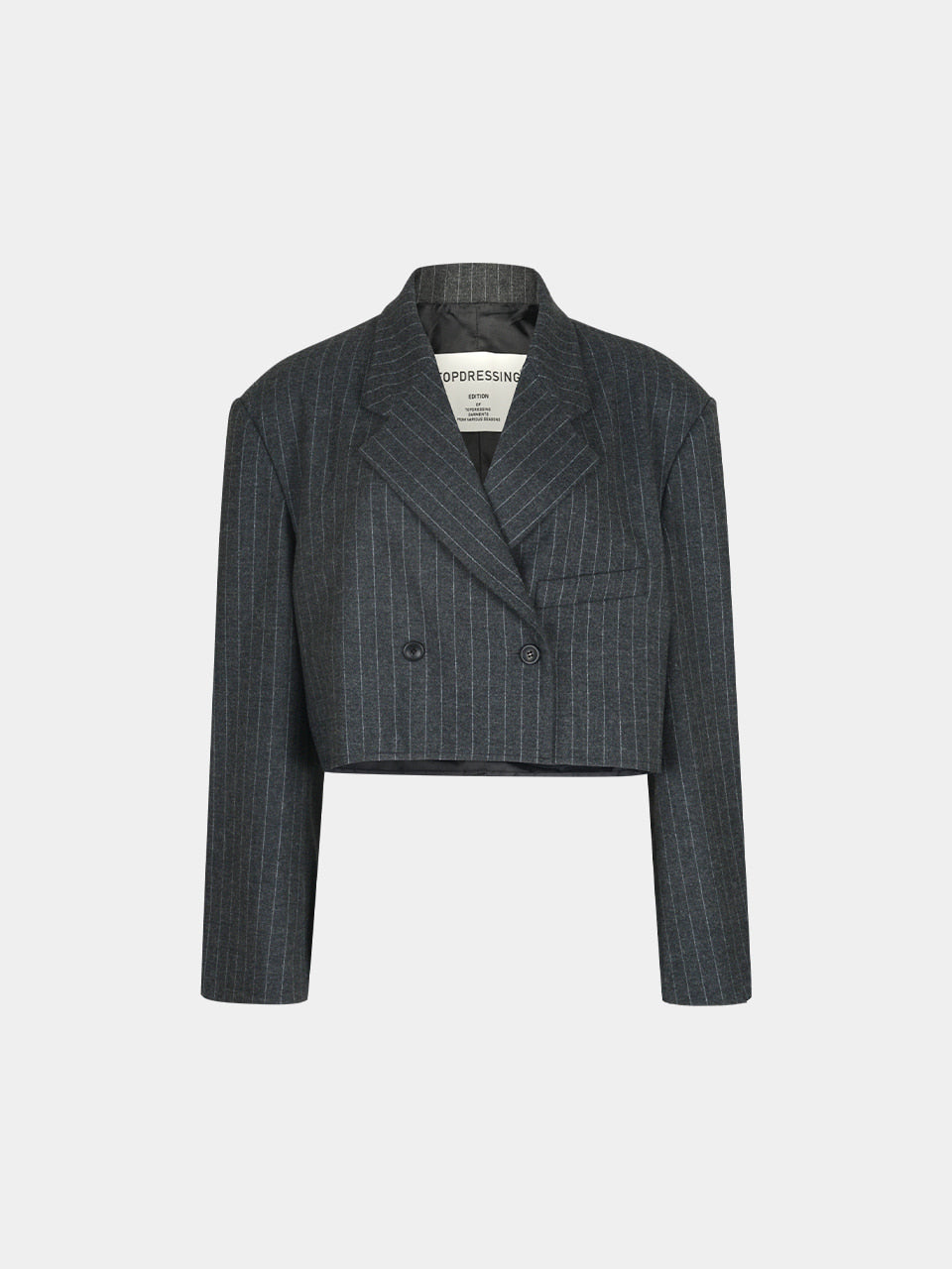 【TOPDRESSING 2025AW】MOS SHORT JACKET