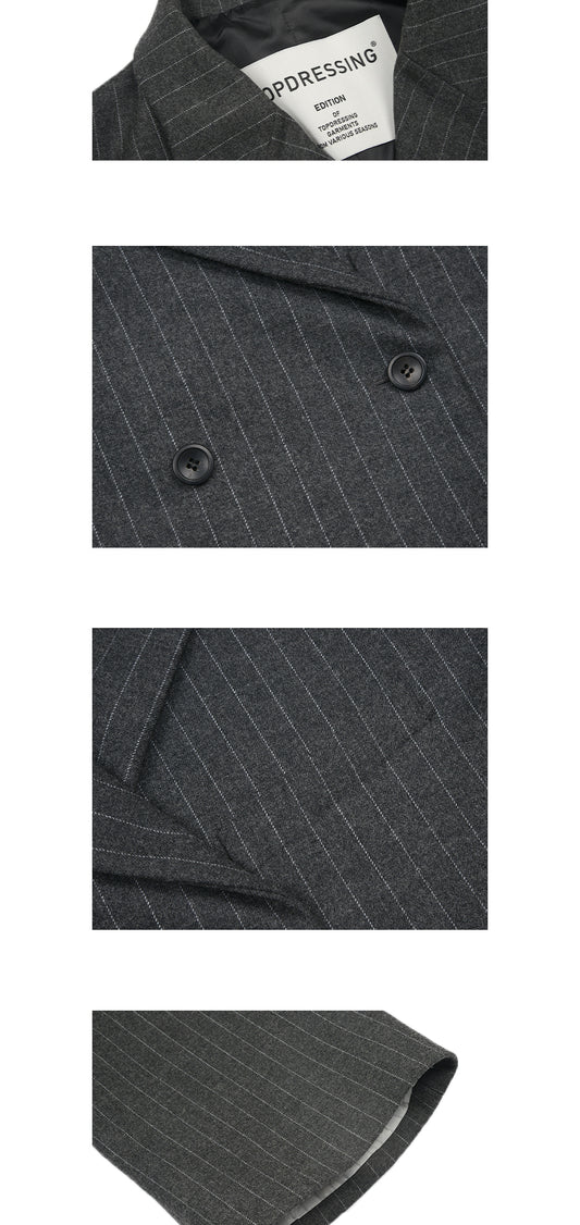 【TOPDRESSING 2025AW】MOS SHORT JACKET