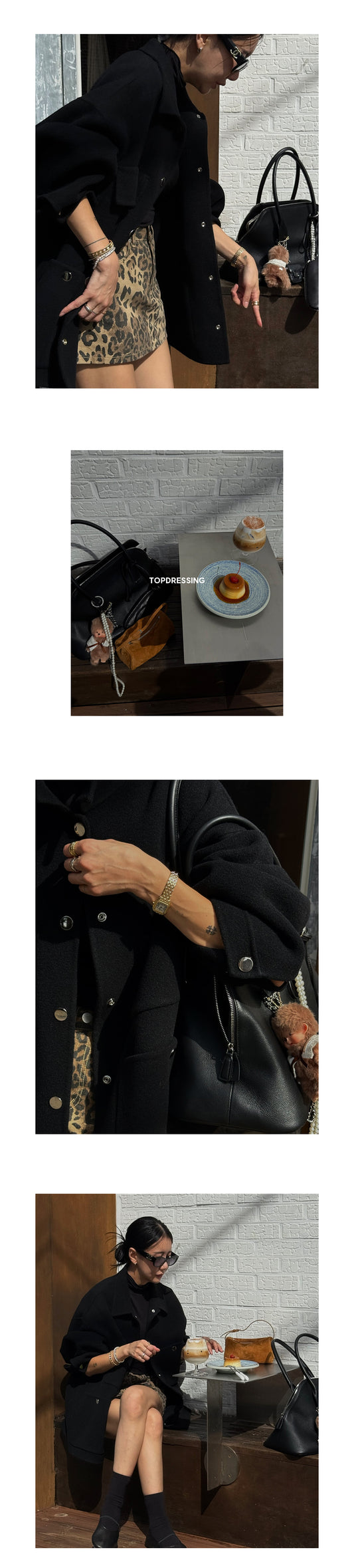 【TOPDRESSING 2025AW】New Core Hand Jacket