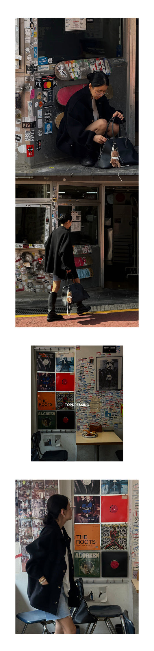【TOPDRESSING 2025AW】New Core Hand Jacket