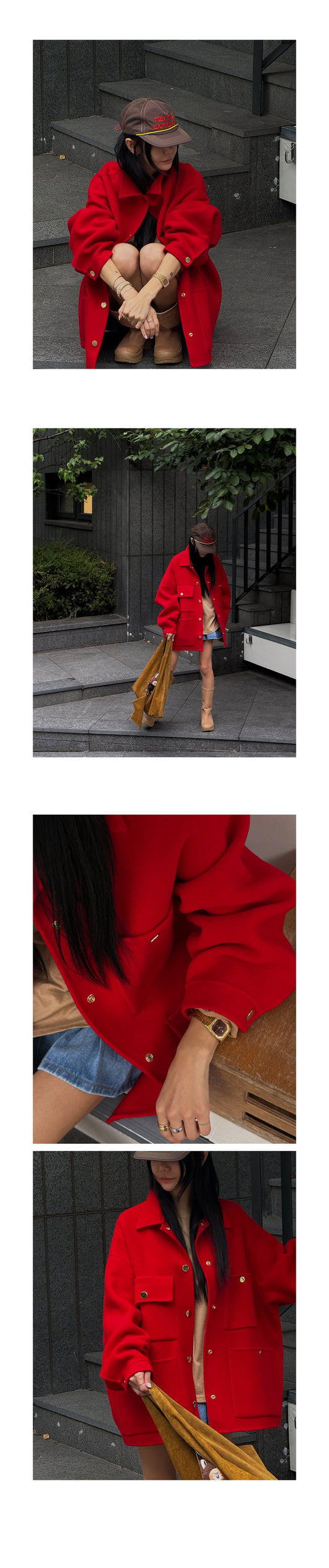 【TOPDRESSING 2025AW】New Core Hand Jacket
