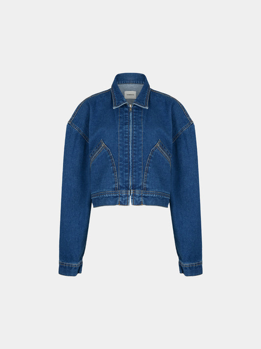 【TOPDRESSING 2025AW】ARON DENIM JACKET