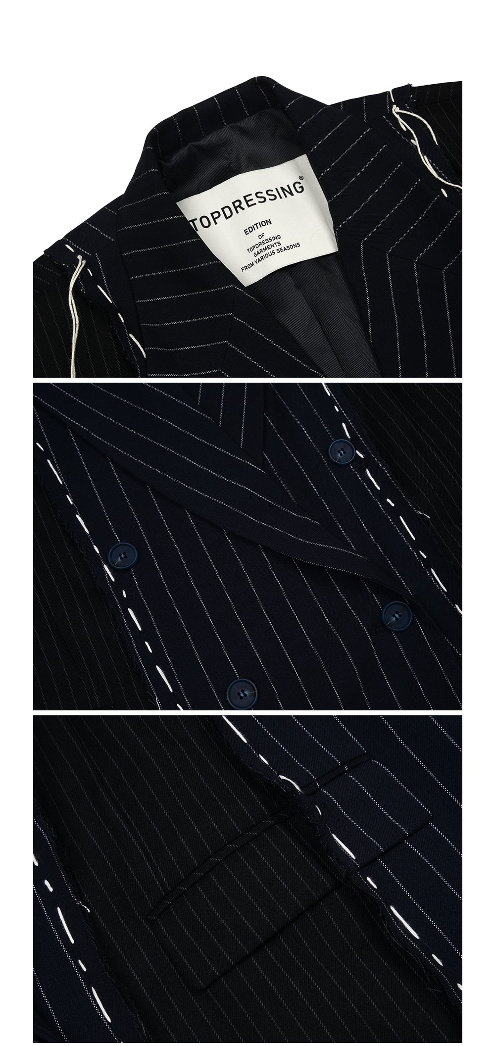 【TOPDRESSING 2025AW】FOING JACKET