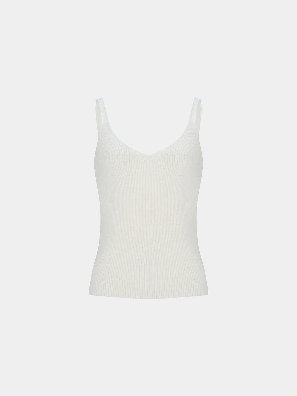 【TOPDRESSING 2025AW】FUSA KNIT SLEEVELESS