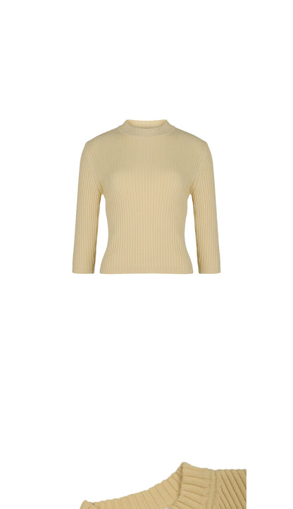 【TOPDRESSING 2025AW】MOOD KNIT