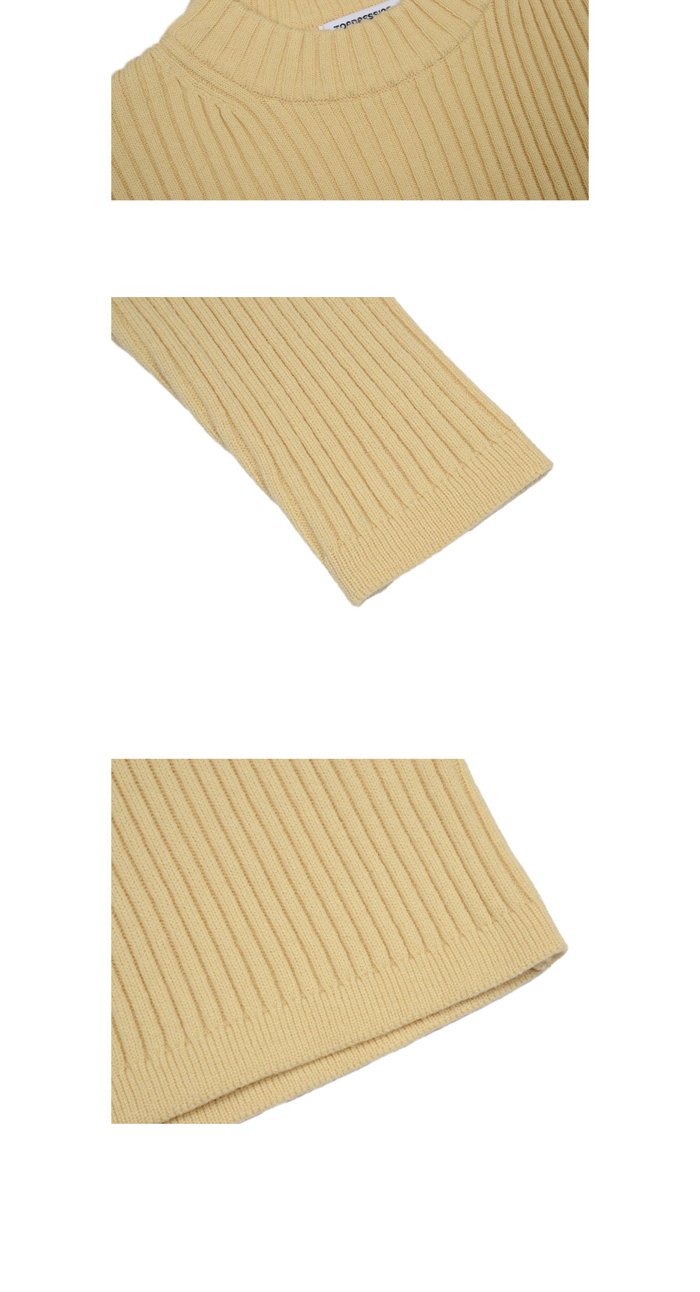 【TOPDRESSING 2025AW】MOOD KNIT