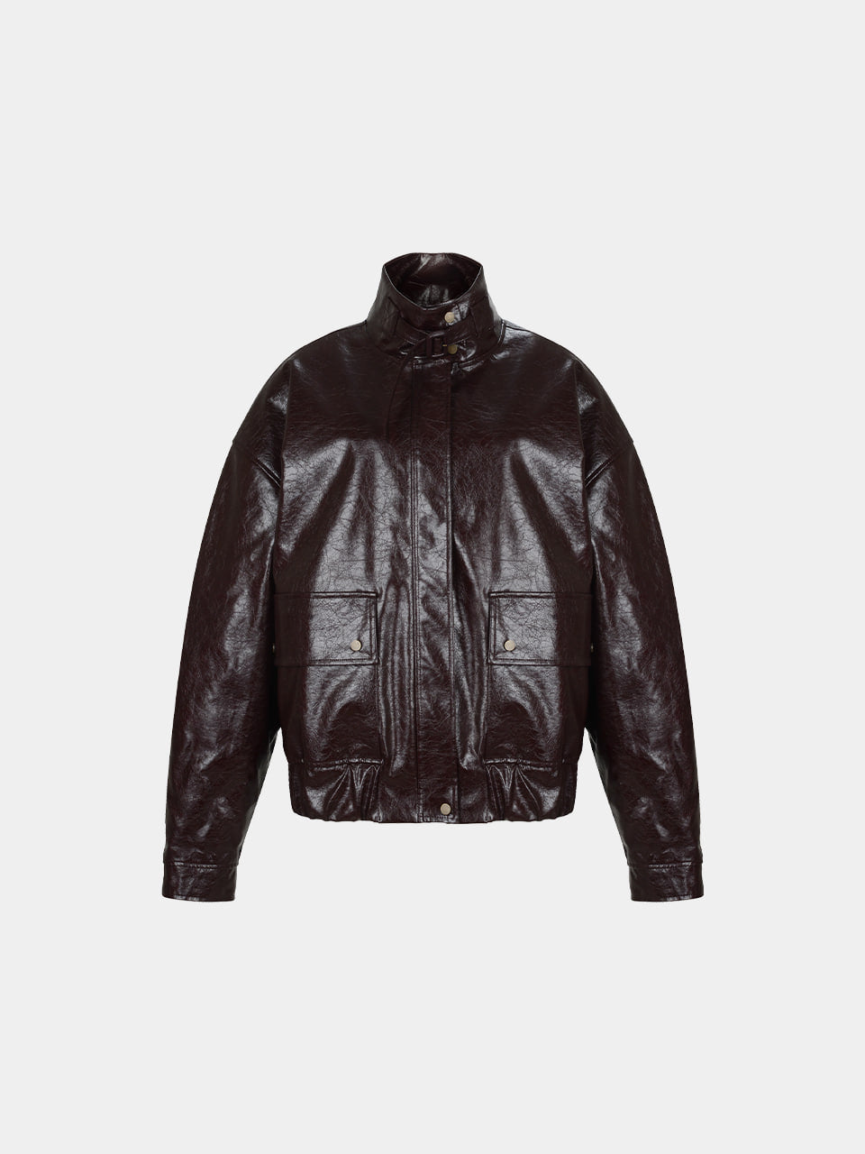 【TOPDRESSING 2025AW】AWESOME LEATHER JACKET