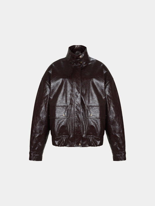 【TOPDRESSING 2025AW】AWESOME LEATHER JACKET