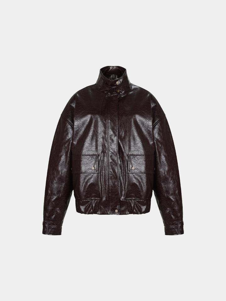 【TOPDRESSING 2025AW】AWESOME LEATHER JACKET