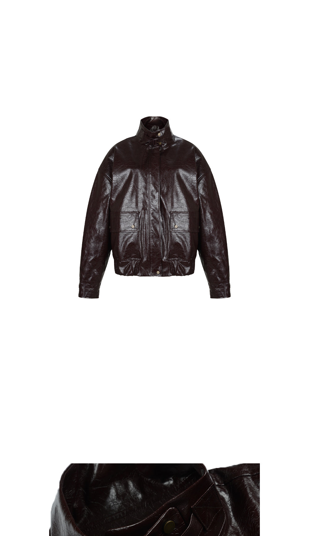 【TOPDRESSING 2025AW】AWESOME LEATHER JACKET