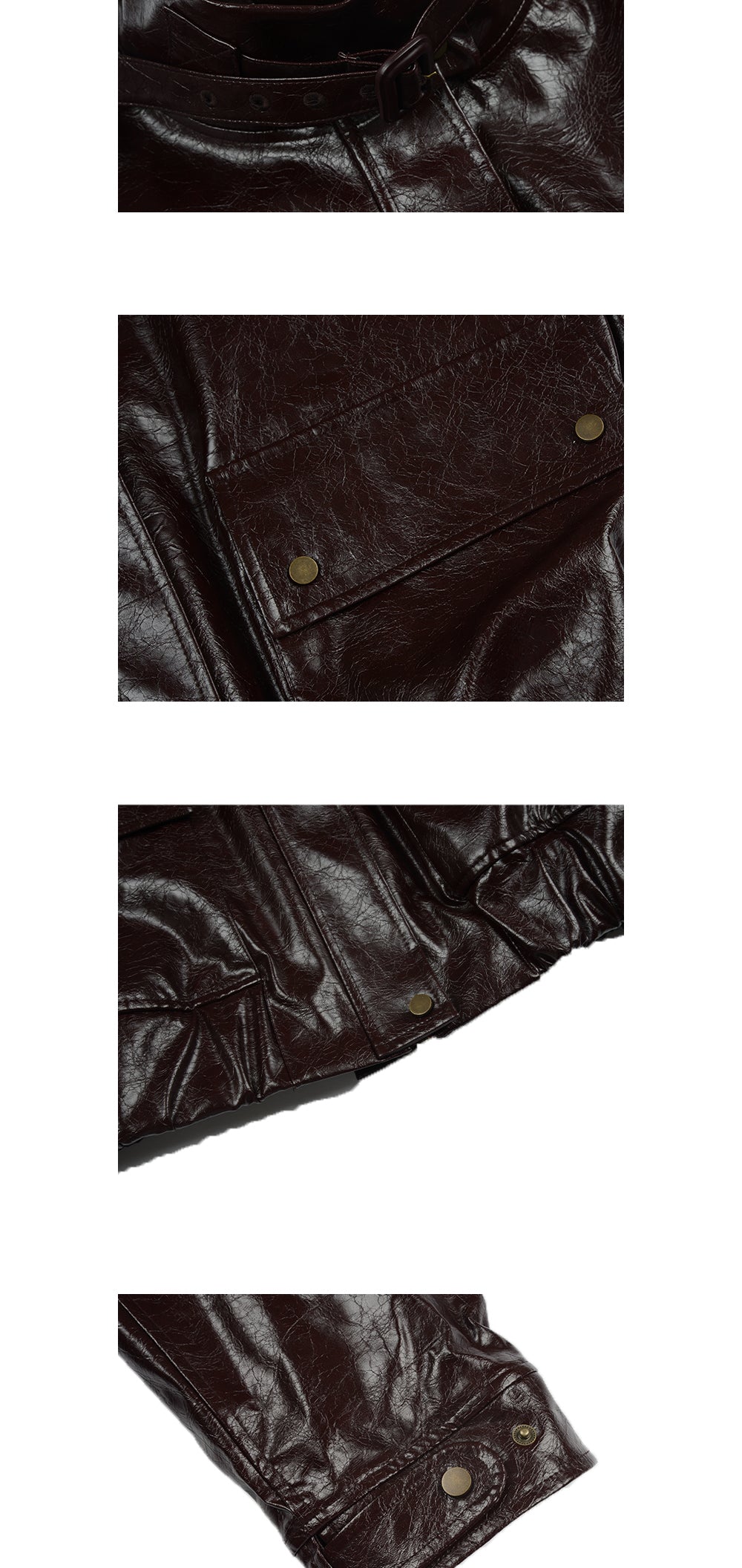 【TOPDRESSING 2025AW】AWESOME LEATHER JACKET