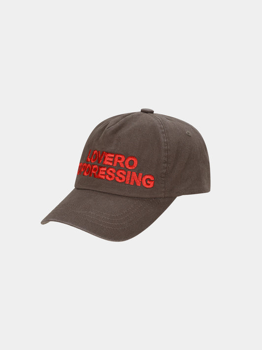 【TOPDRESSING 2025AW】LOVERO TOP BALLCAP