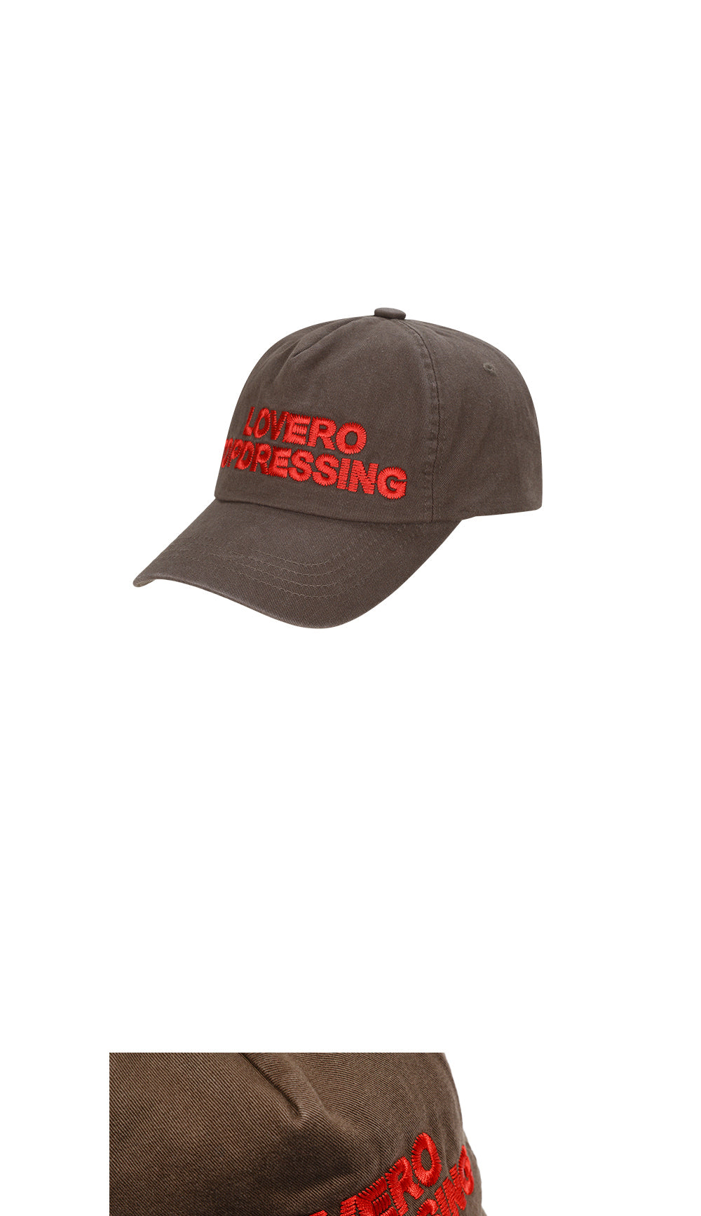 【TOPDRESSING 2025AW】LOVERO TOP BALLCAP