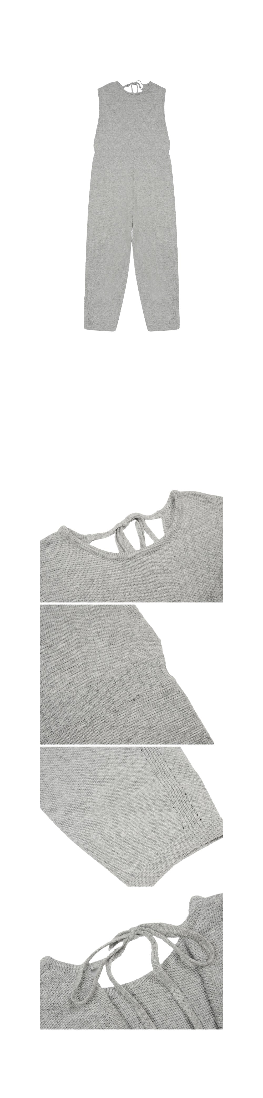 【TOPDRESSING 2025AW】HEADS JUMPSUIT