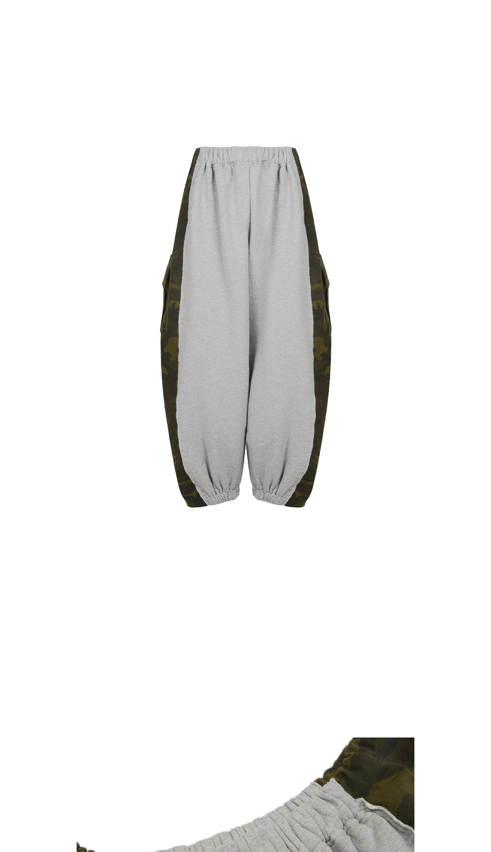 【TOPDRESSING 2025AW】CAMO HONOR PANTS