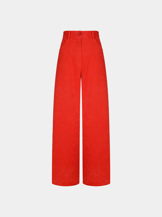 【TOPDRESSING 2025AW】APPLE CORDUROY PANTS