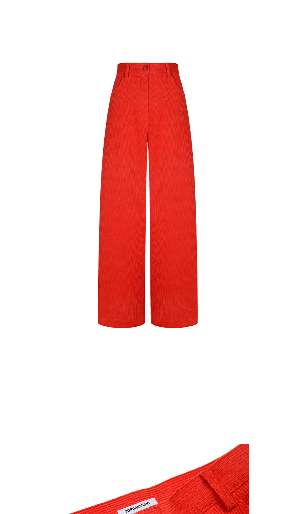 【TOPDRESSING 2025AW】APPLE CORDUROY PANTS
