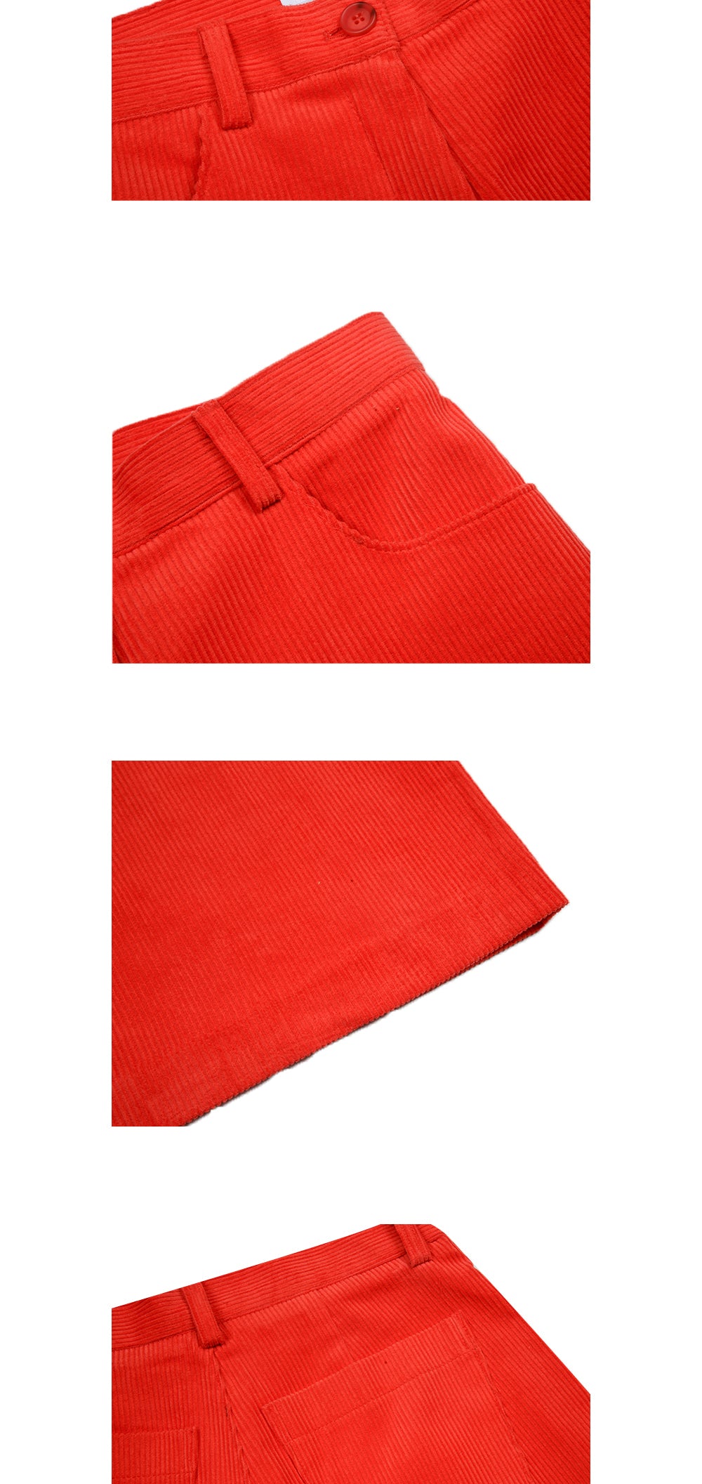 【TOPDRESSING 2025AW】APPLE CORDUROY PANTS