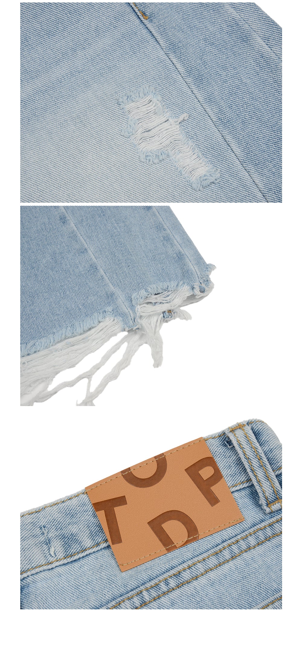 【TOPDRESSING 2025AW】CURVE VINTAGE PANTS