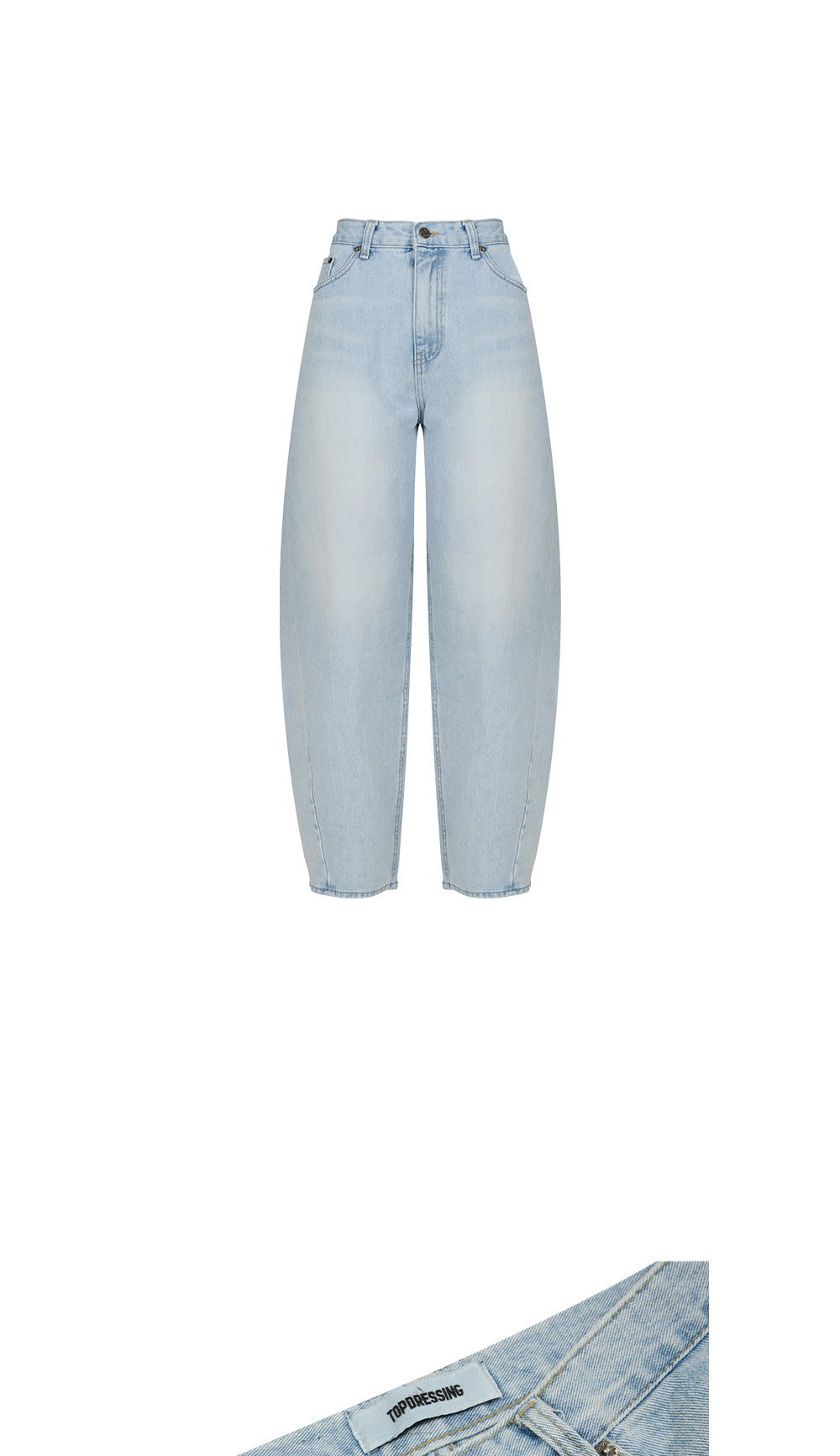 【TOPDRESSING 2025AW】COVING PANTS