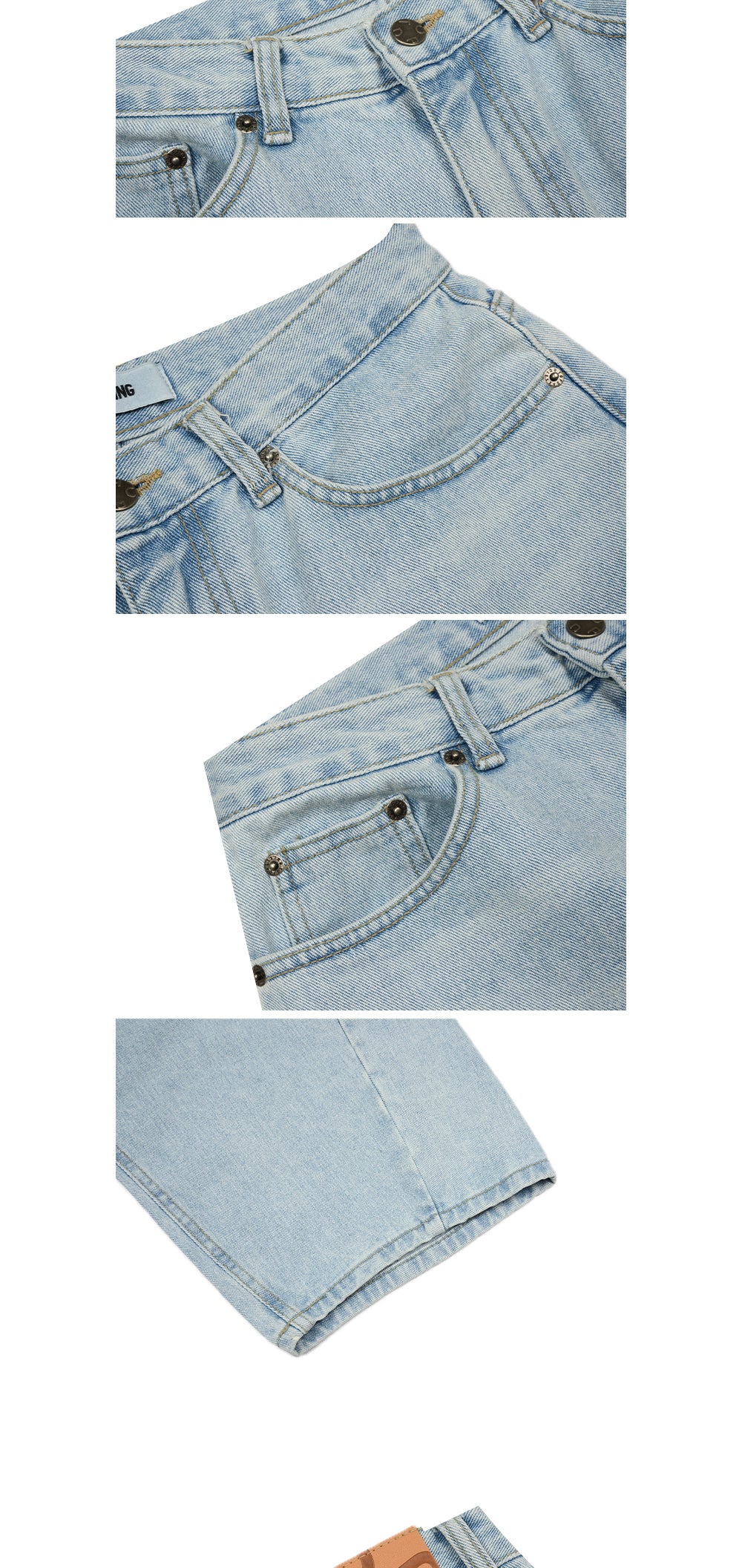 【TOPDRESSING 2025AW】COVING PANTS