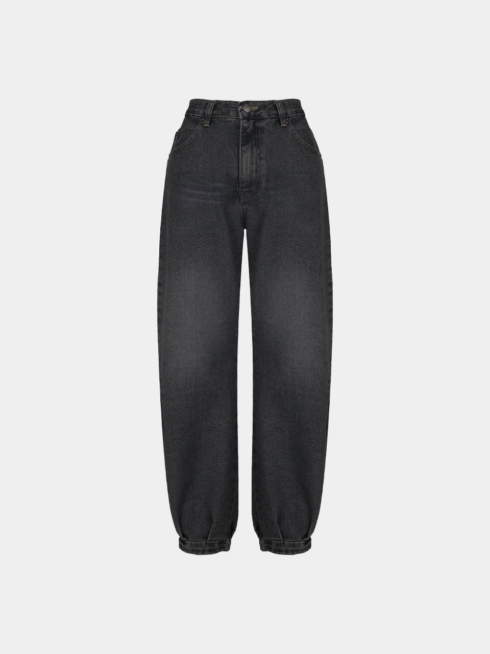 【TOPDRESSING 2025AW】BLACK SOLD PANTS