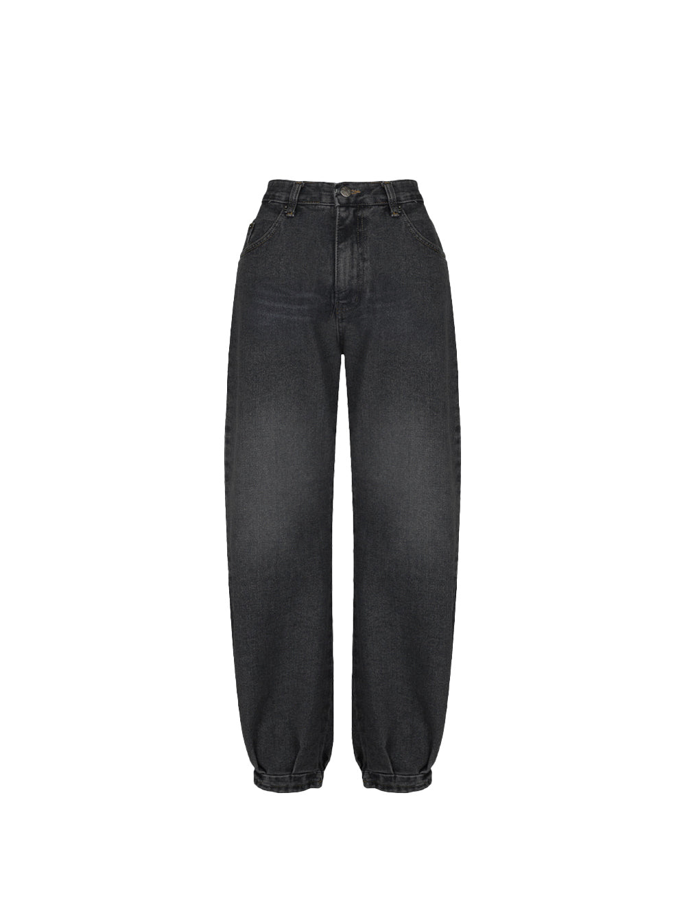 【TOPDRESSING 2025AW】BLACK SOLD PANTS