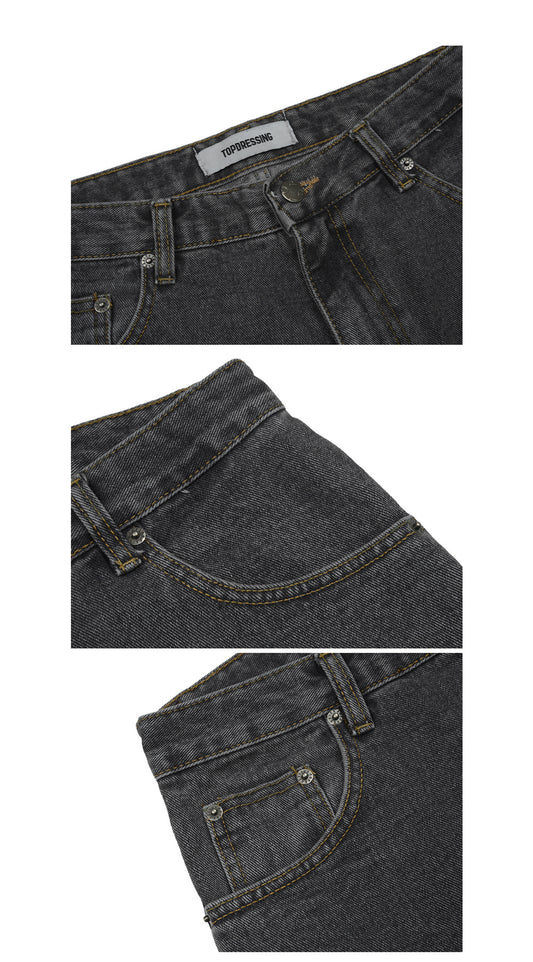 【TOPDRESSING 2025AW】BLACK SOLD PANTS