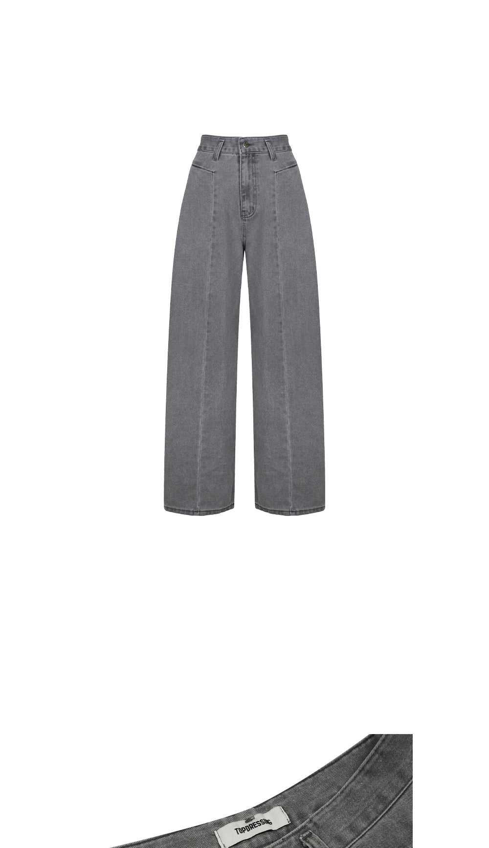 【TOPDRESSING 2025AW】GLEE WIDE PANTS
