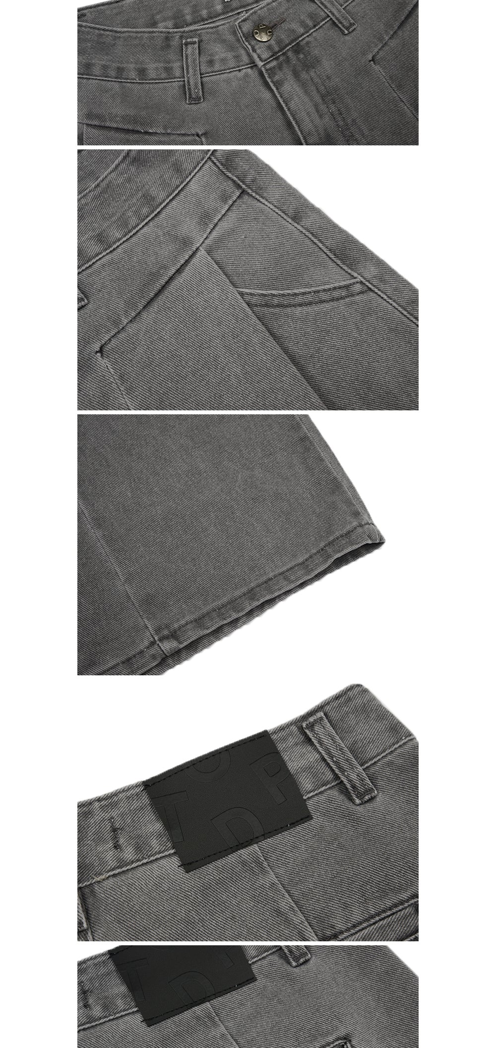 【TOPDRESSING 2025AW】GLEE WIDE PANTS