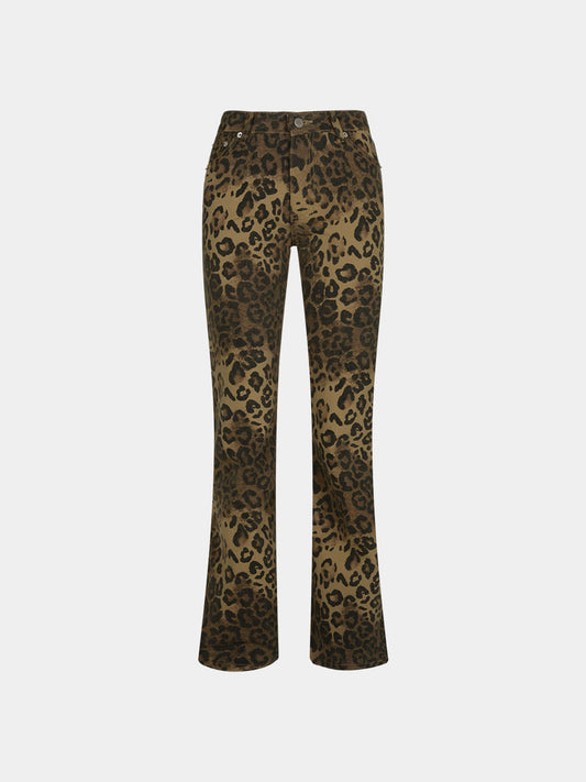 【TOPDRESSING 2025AW】LEO BOOTS CUT PANTS