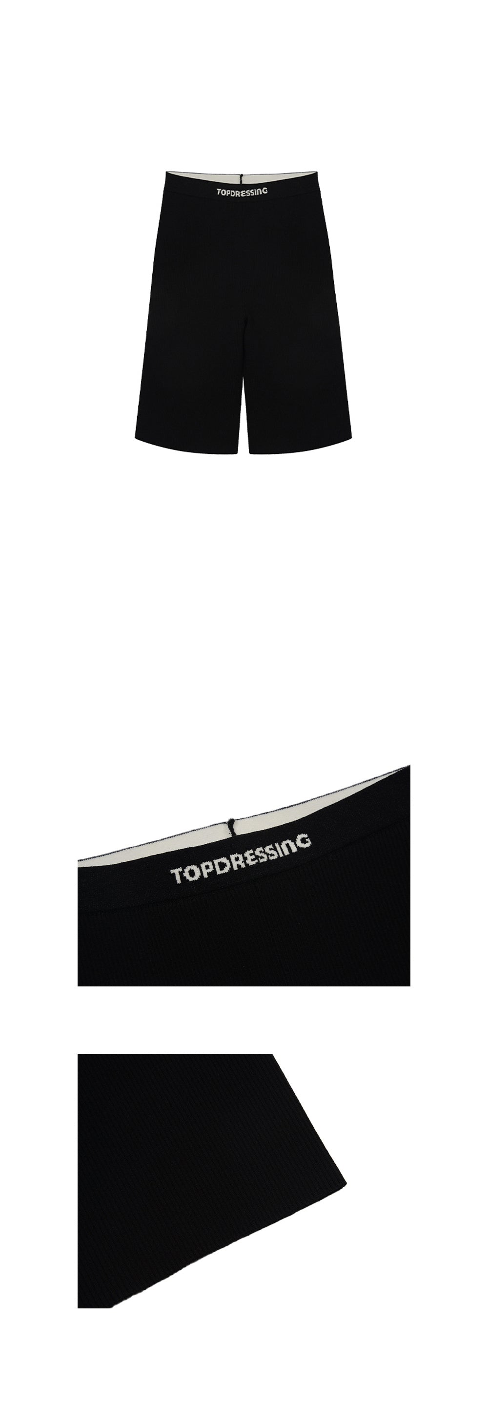 【TOPDRESSING 2025AW】LOGO LEGGINGS